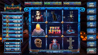 Halloween skill-based game By WildCatSkill