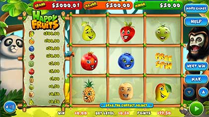 Happy Fruits By Wild Cat Skill Games